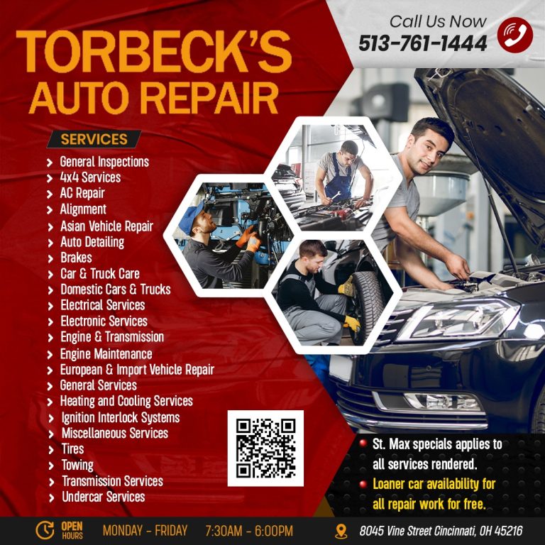 Thanks to our sponsors. Loaner cars availalble